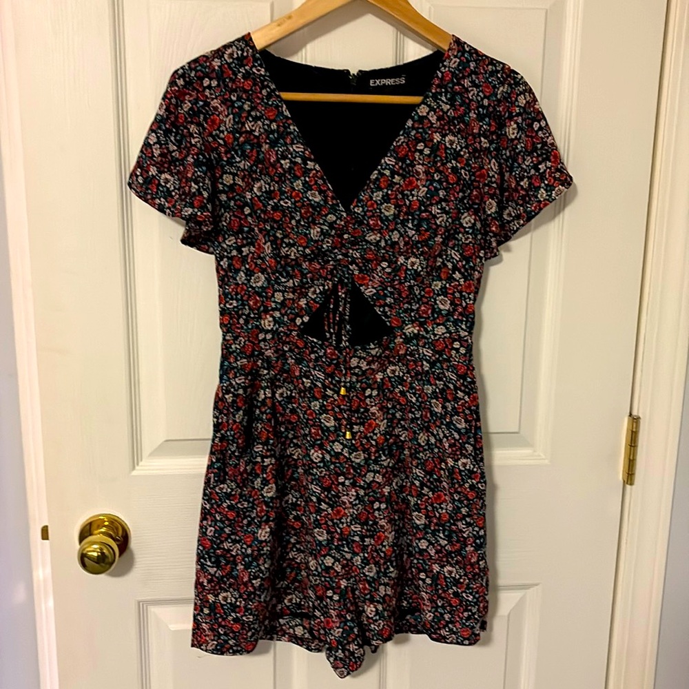 Floral romper